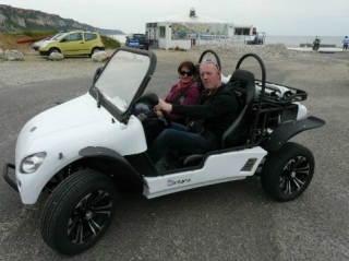 moment unique en buggy